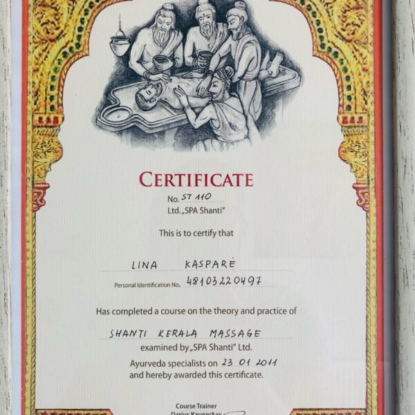 Atpalaiduojantys masažai Šiauliuose