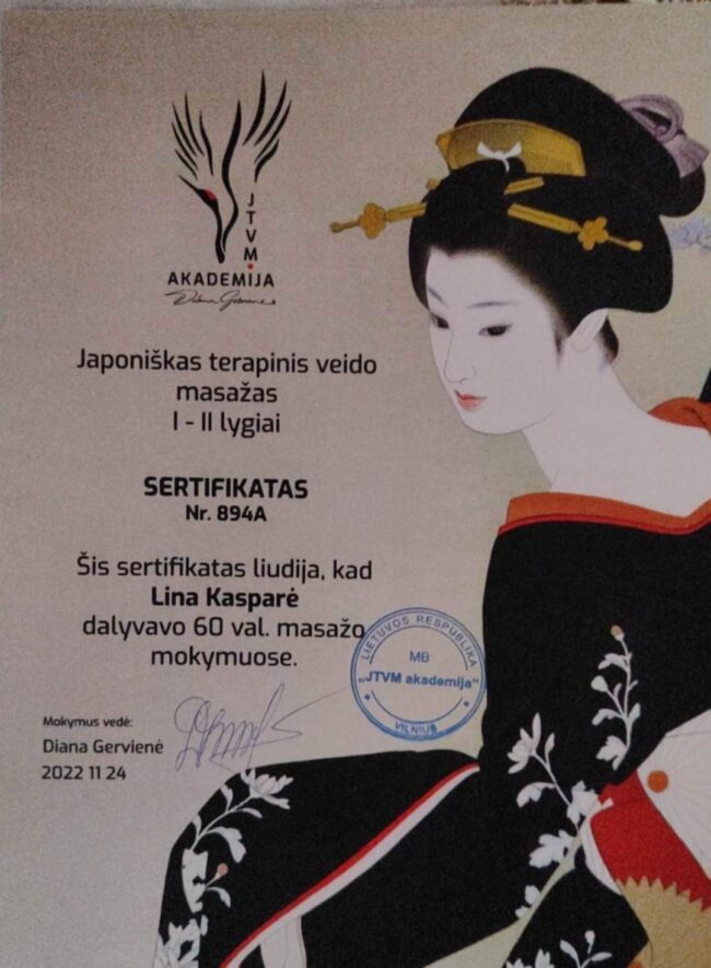 kobido-siauliai Kobido masažai Šiauliuose