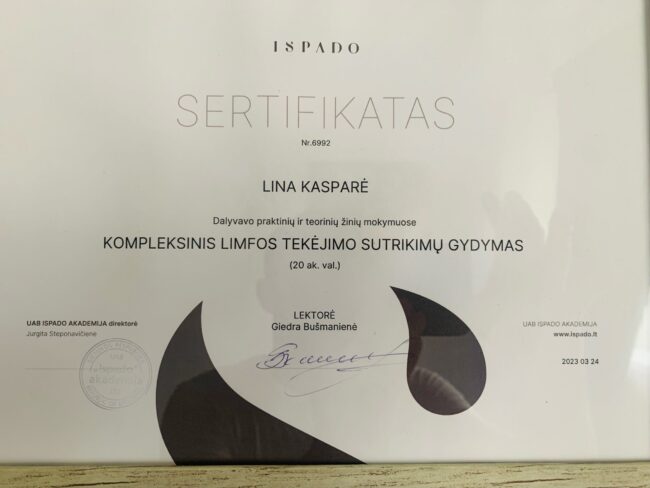 limfodrenazinis-masazas-siauliai Limfodrenažiniai masažai Šiauliuose