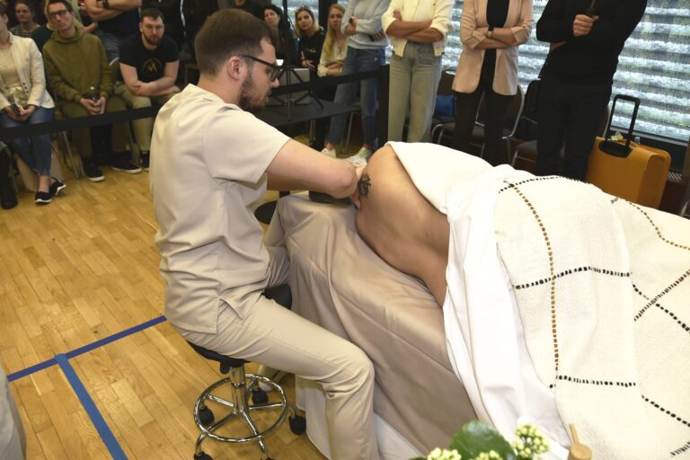 Masažuotojų konkursas Vilniuje