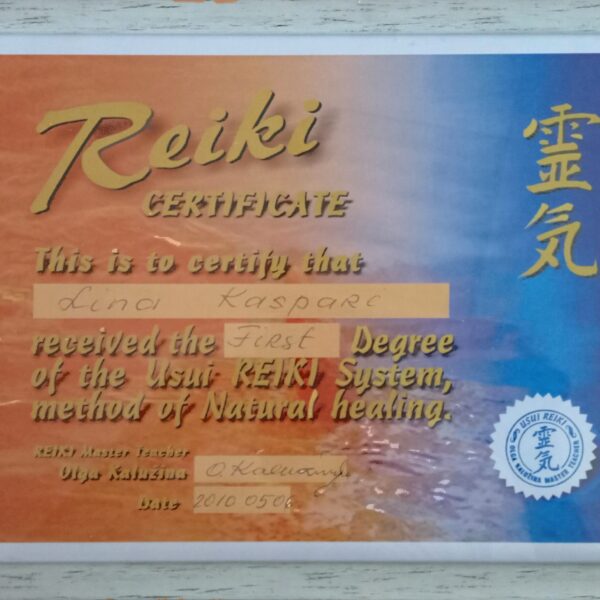 Masažuotoja Šiauliuose