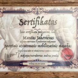 Pagrindinis 31 Sportinio masažo mokymai Andrius Jovaišas