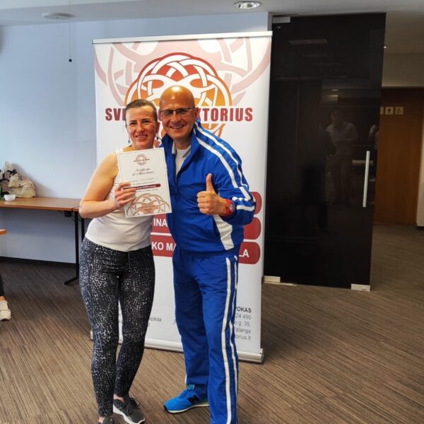 Sportinio masažo mokymai