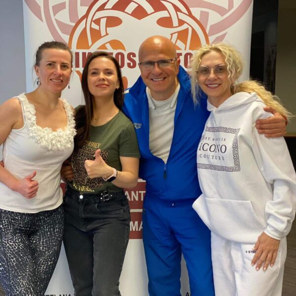 Sportinio masažo mokymai Arūnas Špokas