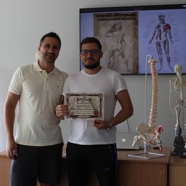 Giliųjų audinių masažas Šiauliuose