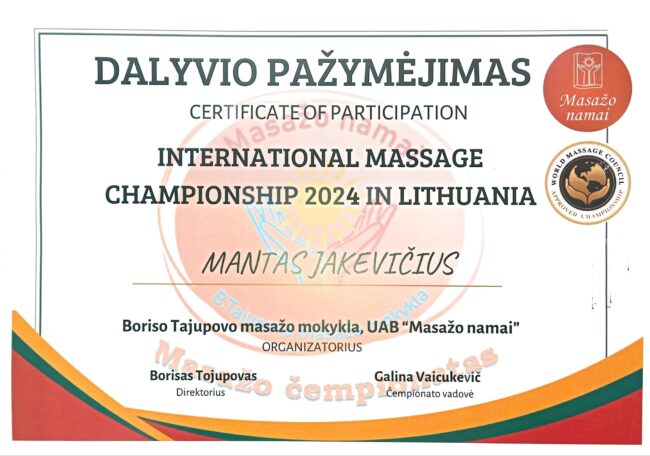 masazuotoju-konkursas-2 TARPTAUTINIS ATVIRAS MASAŽO ČEMPIONATAS LIETUVOJE