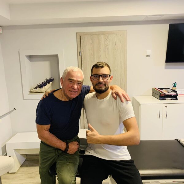 Juozas Petkevičius masažo mokytojas