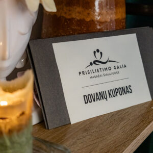 Pagrindinis 11 dovanu kuponas masazai